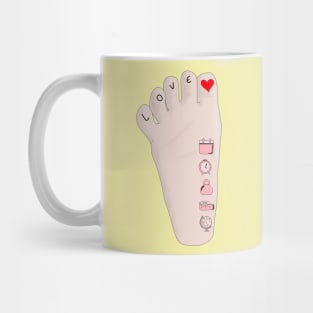 New Baby Gift Birth Stats Details Mug